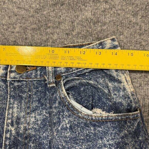 Chic Blue High Rise Women Jeans - Picture 3 of 11